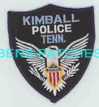 TENNESSEE,KIMBALL POLICE 1